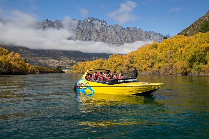 KJet Queenstown Jet Boat Ride on the Kawarau and Shotover Rivers - Is $92.47 a fair price?