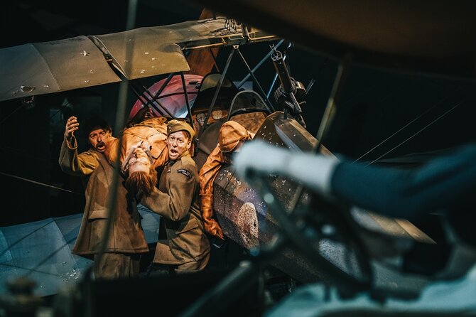 Knights of the Sky - The Great War Exhibition in Blenheim - Omaka makes World War I aviation personal