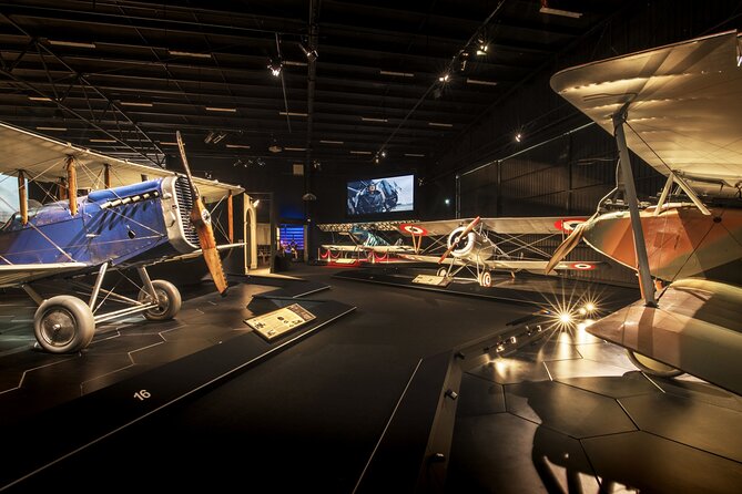 Knights of the Sky - The Great War Exhibition in Blenheim - Practical timing in Blenheim