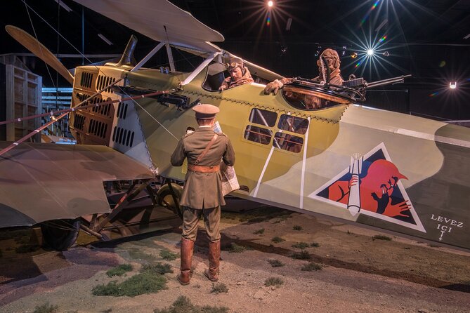 Knights of the Sky - The Great War Exhibition in Blenheim - The opening scenes put the aircraft into battle