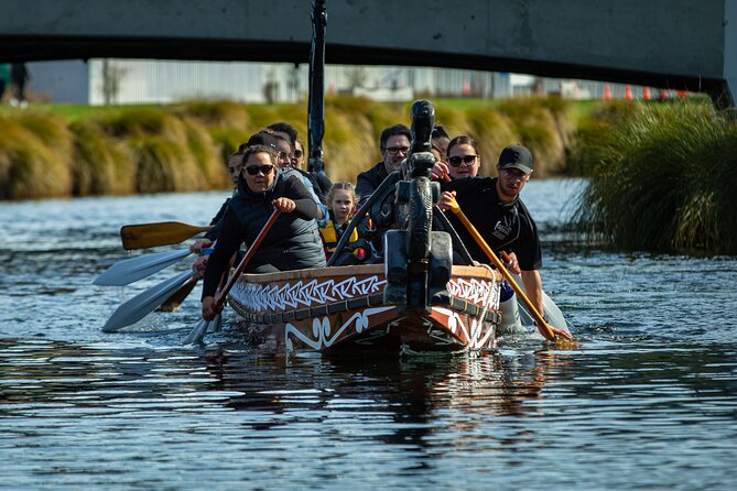 Ko Tane Waka Paddling Experience on the Avon River - Is NZ$61.44 fair value?