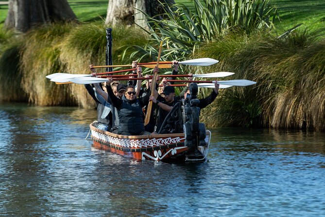 Ko Tane Waka Paddling Experience on the Avon River - Practical planning for your Christchurch day