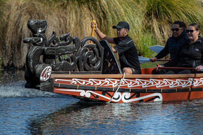 Ko Tane Waka Paddling Experience on the Avon River - Following the Otākaro Avon River