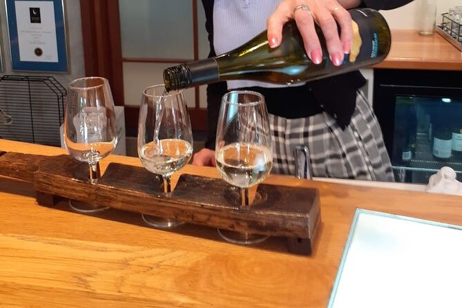 Kumeu Winery Boutique Tour with Gourmet Lunch from Auckland - Soljans Estate Winery, the opening tasting