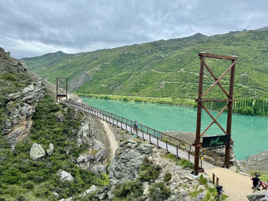 Lake Dunstan Trail eBike Adventure (inc Shuttle) - Clyde Dam and the first 3.5 kilometres