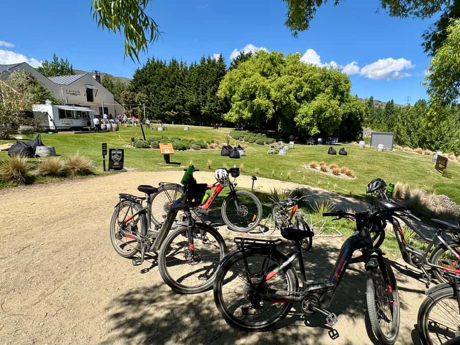 Lake Dunstan Trail eBike Adventure (inc Shuttle) - Halfway Hut to Cairnmuir Gully, 8.4 kilometres