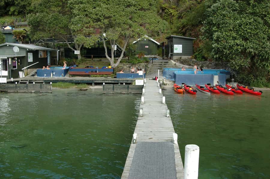 Lake Rotoiti & Hot Pools Guided Kayak - Stories, Māori legends, and the character of the lake