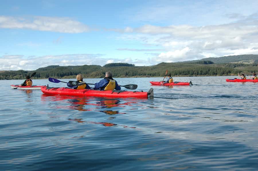 Lake Rotoiti & Hot Pools Guided Kayak - What the four-and-a-half-hour schedule means for you