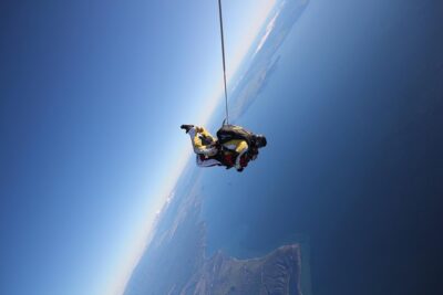 Lake Taupo 12,000-Foot Tandem Skydiving