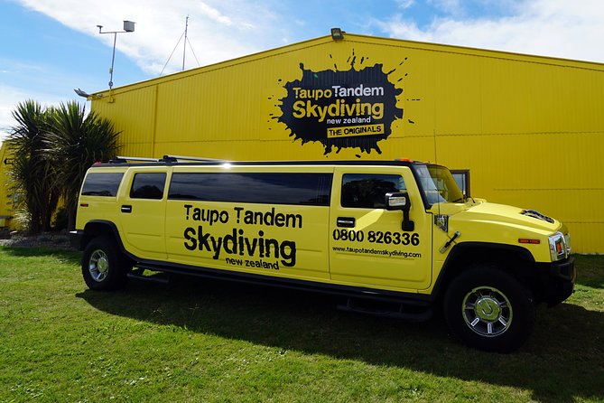 Lake Taupo 12,000-Foot Tandem Skydiving - Fitness, weight, and age considerations