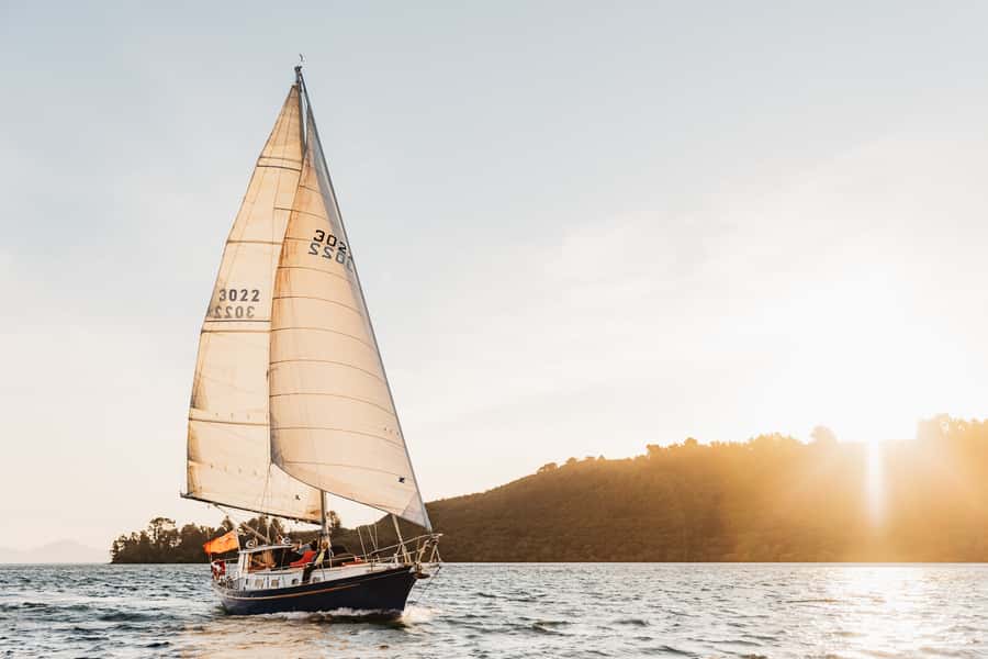 Lake Taupo: Classical Sailing to the Māori Rock Carvings - What sailing aboard Fearless is really like