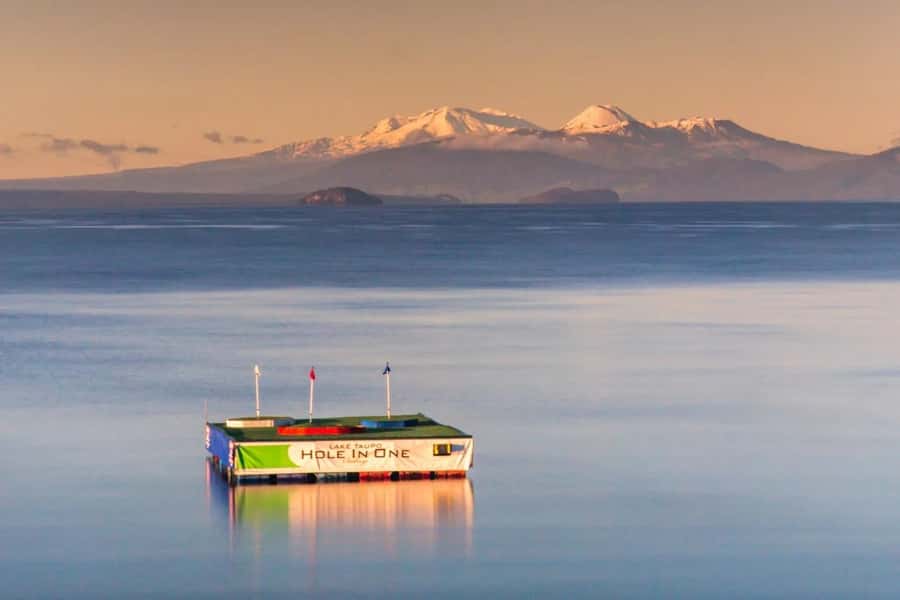 Lake Taupo: Hole in One Golf or Ball Blaster Challenge - Key points to know before you go