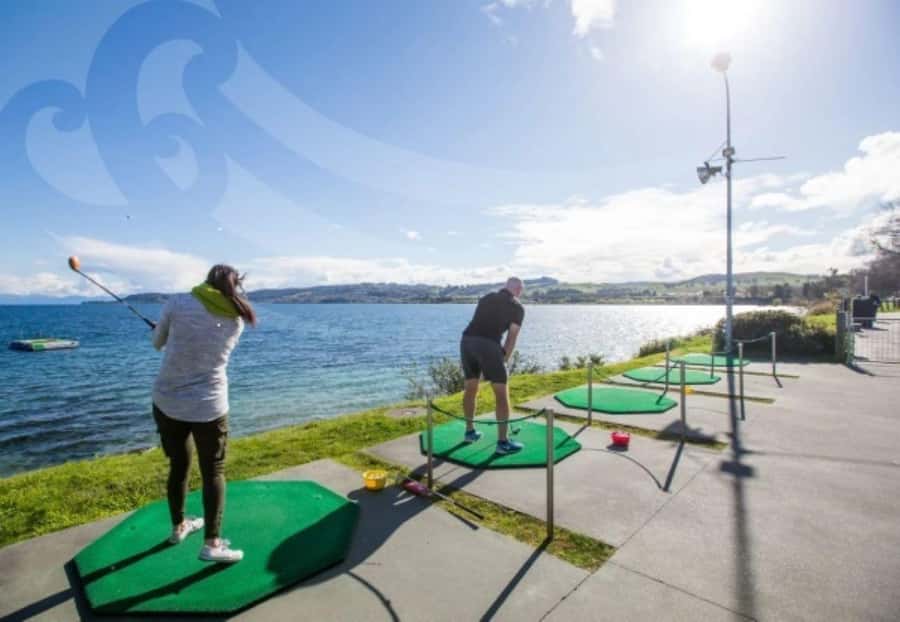 Lake Taupo: Hole in One Golf or Ball Blaster Challenge - What the $5 price really gets you