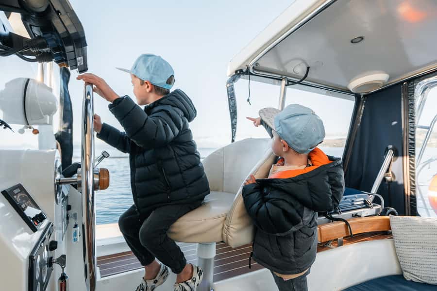 Lake Taupo: Luxury Sailing Catamaran to Māori Rock Carvings - Timing, weather, and the best seat