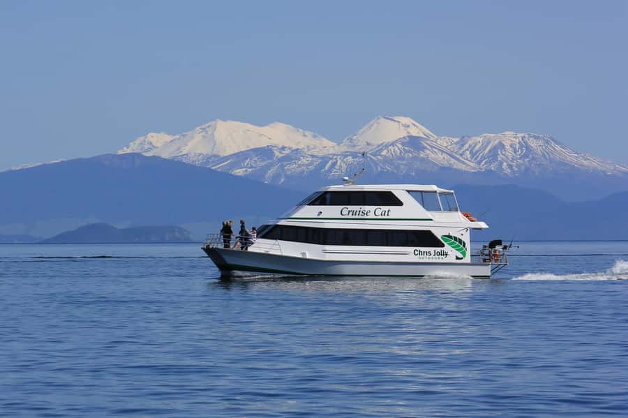 Lake Taupo: Maori Rock Carvings 10.30 AM 1.5-Hour Cruise - What the Lake Taupō Cruise Is Really About