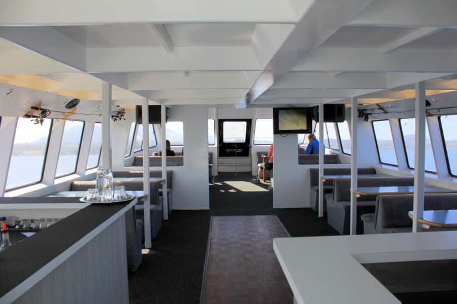 Lake Taupo: Maori Rock Carvings 10.30 AM 1.5-Hour Cruise - Leaving Taupō Boat Harbour at 10:30