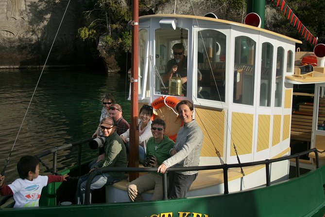 Lake Taupō Māori Rock Carvings Scenic Cruise aboard Ernest Kemp - Why the Mine Bay carvings are the reason to go