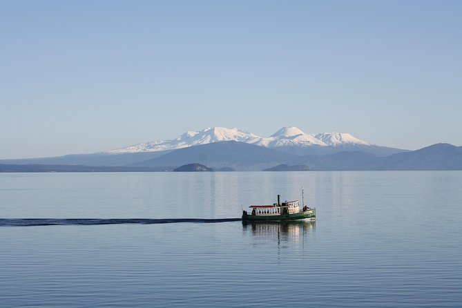 Lake Taupō Māori Rock Carvings Scenic Cruise aboard Ernest Kemp - Who will enjoy Ernest Kemp most