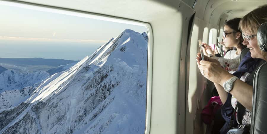 Lake Tekapo: 50-Minute Mount Cook and Beyond Scenic Flight - Weather, timing, and schedule changes