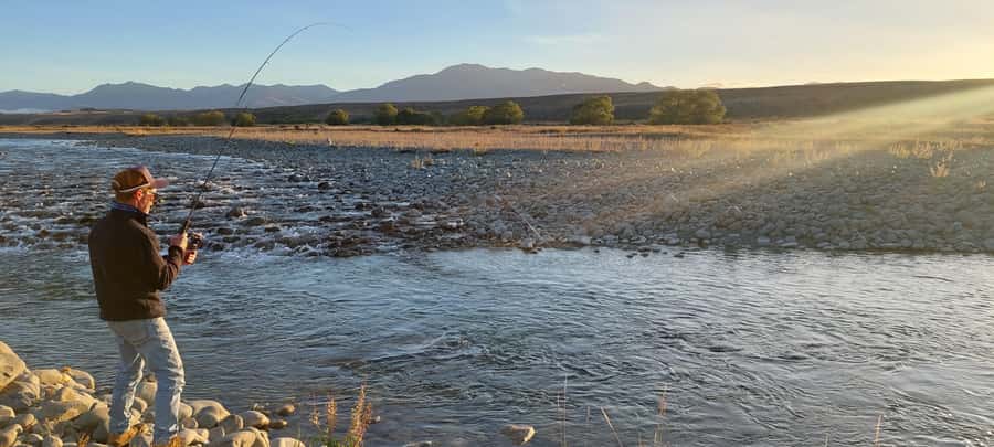 Lake Tekapo Fishing Tour - Key points about Lake Tekapo Canal Fishing