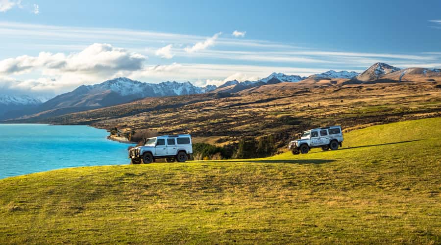 Lake Tekapo: Glaciers, Mountains, and Landscapes Scenic Tour - Leaving Lake Tekapo for private country