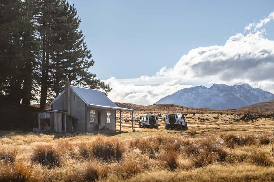 Lake Tekapo: Glaciers, Mountains, and Landscapes Scenic Tour - The Mackenzie Country scenery