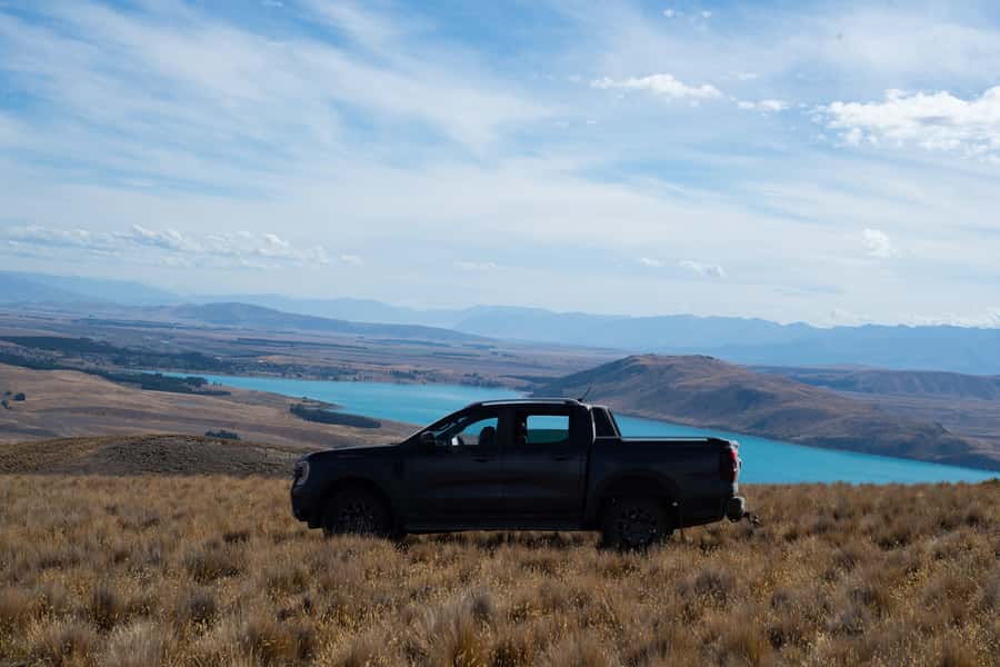 Lake Tekapo Guided 4WD Tours (Small Group, Carbon Positive) - Following the tracks toward Mount Edward and Tekapo Saddle
