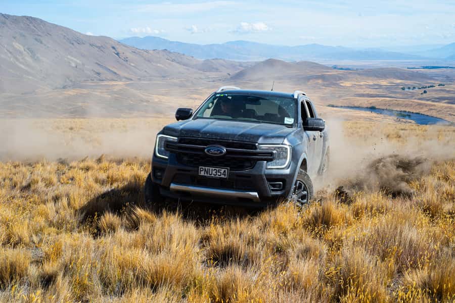 Lake Tekapo Guided 4WD Tours (Small Group, Carbon Positive) - Climbing Mt Hay for the main panorama