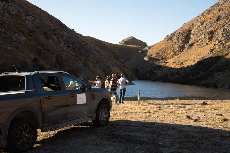 Lake Tekapo Guided 4WD Tours (Small Group, Carbon Positive) - Phantom Lagoon and a short refreshment break