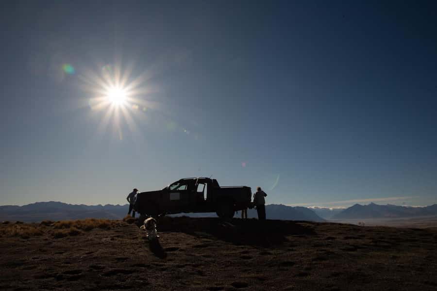 Lake Tekapo Guided 4WD Tours (Small Group, Carbon Positive) - Boundary Creek Hut stories and the steep return