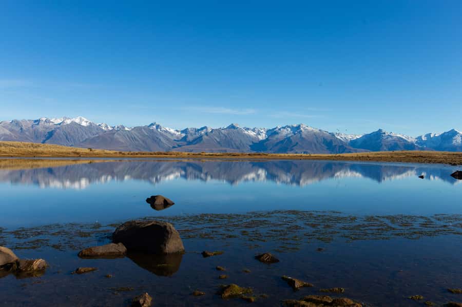 Lake Tekapo High Country Farm Tour (Carbon Positive) - Irishman Creek Hut and Swan Tarn
