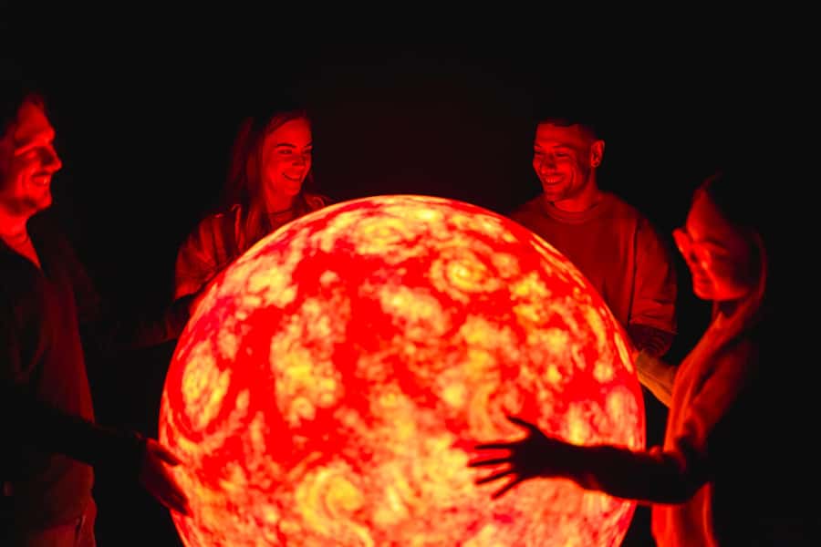 Lake Tekapo: Indoor Māori Cultural Astronomy Experience - The Brashear telescope is the physical star of the visit