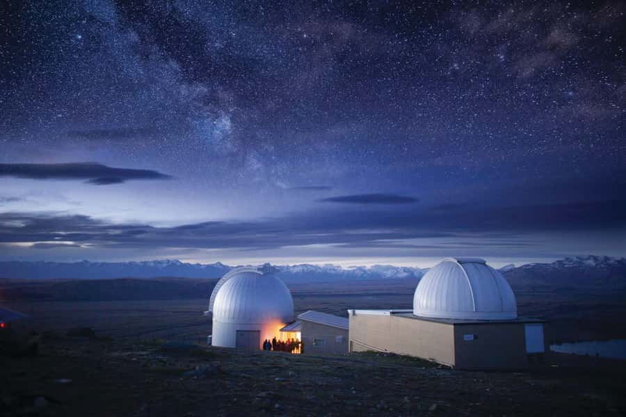 Lake Tekapo: Mountaintop Stargazing at Mount John Summit - The ride up Mount John adds to the evening