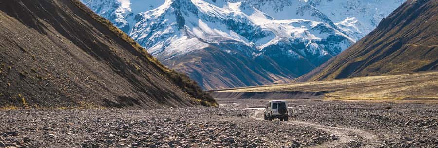 Lake Tekapo Scenic 4WD Cass Valley Wilderness Tour - Key points to know