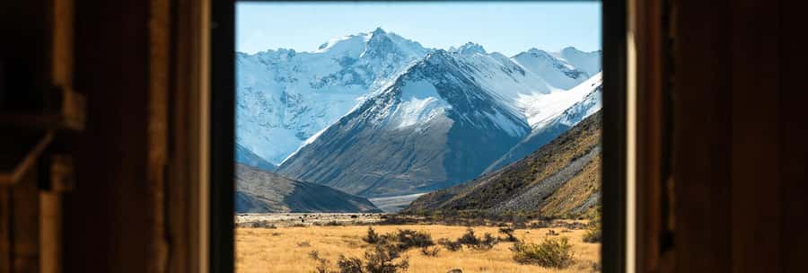 Lake Tekapo Scenic 4WD Cass Valley Wilderness Tour - Merino sheep and working farm country