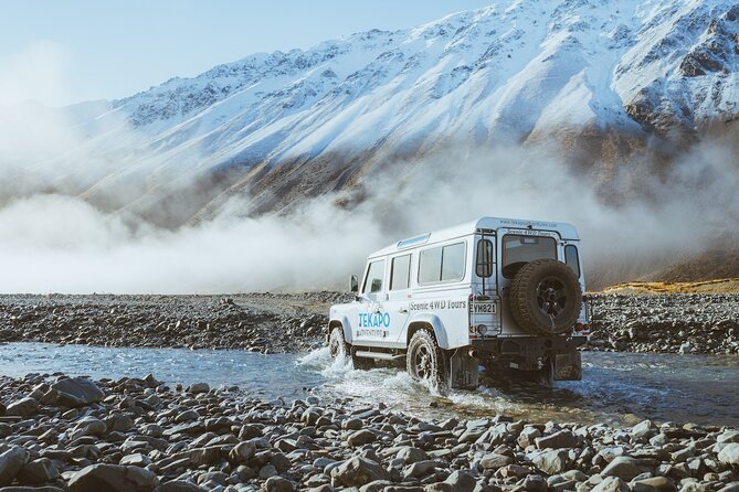 Lake Tekapo Scenic Wilderness Cass Valley Tour - Key points to know before you go