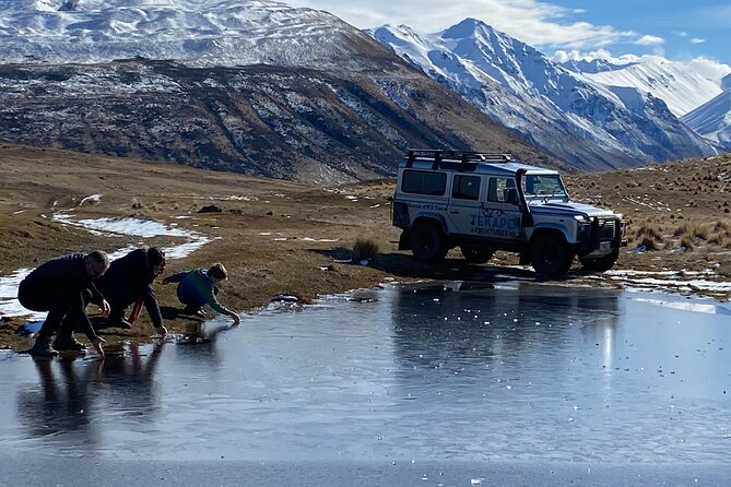 Lake Tekapo Scenic Wilderness Cass Valley Tour - The final hour in Mackenzie backcountry