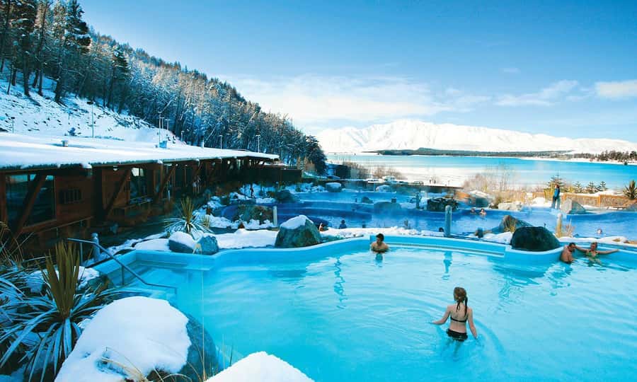 Lake Tekapo: Single Day Multiple Entry Pass for Hot Pools - Three pools above Lake Tekapo