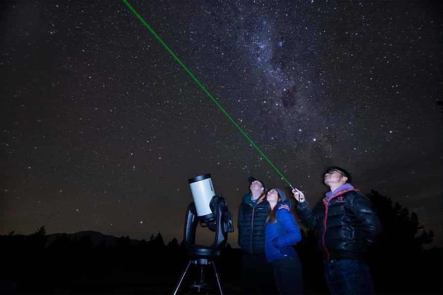 Lake Tekapo: Stargazing Experience - The first part: learning the Southern Hemisphere sky