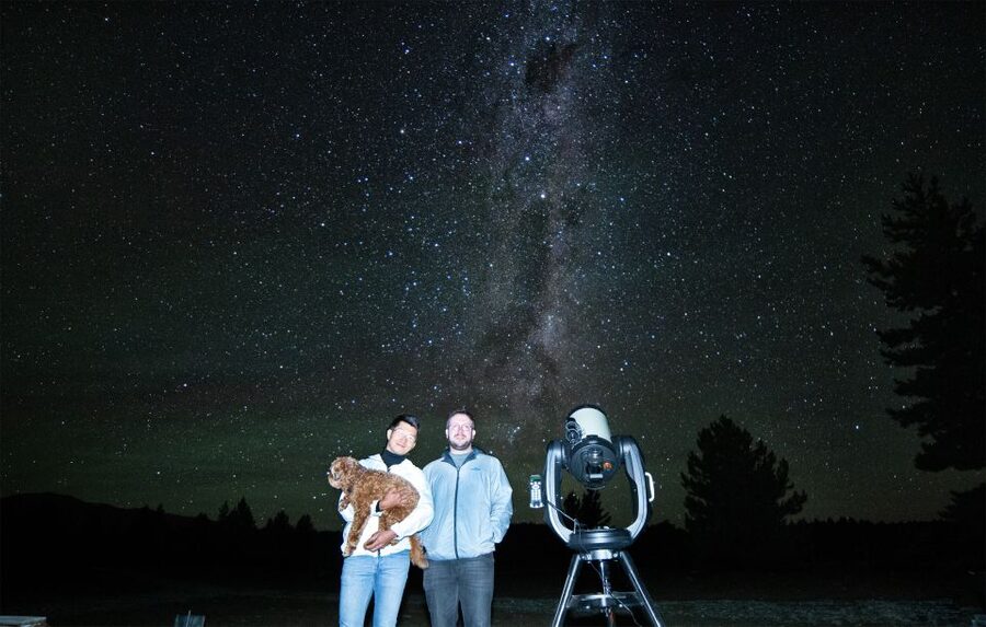 Lake Tekapo: Stargazing Experience - Looking through the 9.25-inch telescope