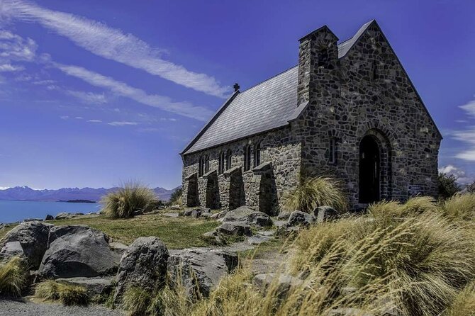 Lake Tekapo to Mt Cook One-Way Small Group Tour - The blue waters of Lake Pukaki