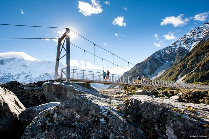 Lake Tekapo to Mt Cook One-Way Small Group Tour - Arriving at Aoraki Mount Cook National Park