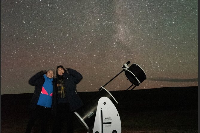 Lake Tekapo Ultimate Stargazing Experience - The photo under the stars