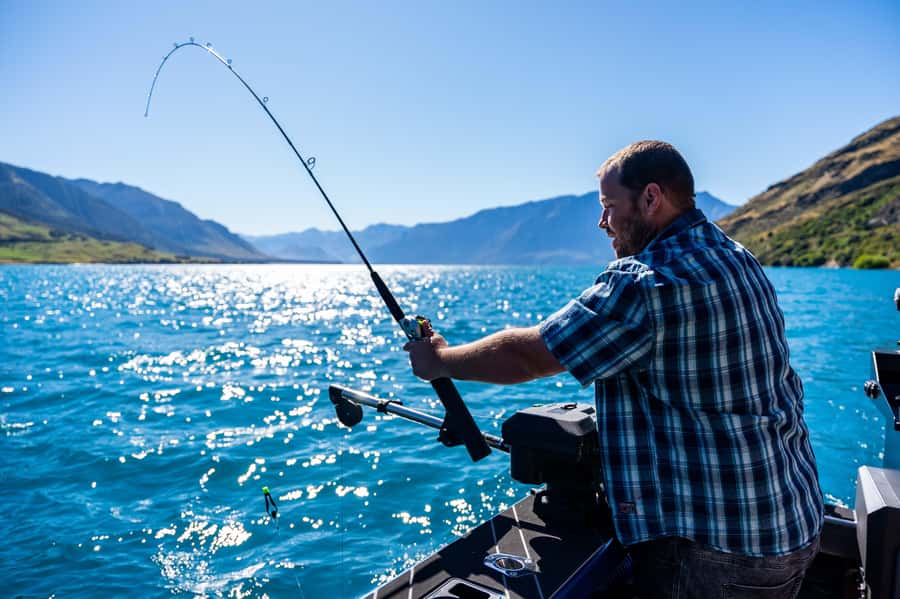 Lake Wakatipu: 3 Hour Fishing Adventure by Boat - Keeping your fish after the catch