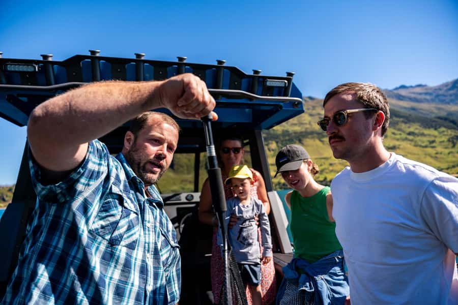 Lake Wakatipu: 3 Hour Fishing Adventure by Boat - Meeting the boat at Queenstown’s jetty