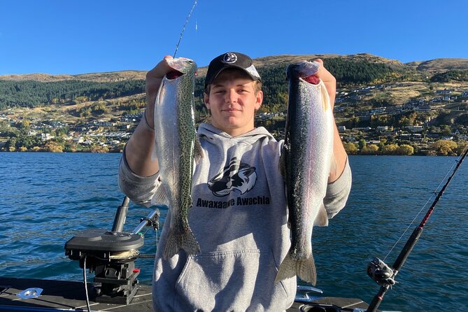 Lake Wakatipu Queenstown: 6 hour Fishing Adventure by Boat - Leaving from Frankton Marina