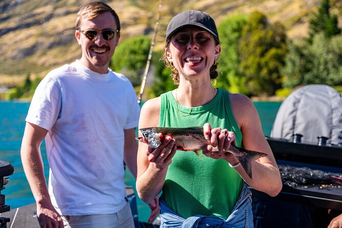 Lake Wakatipu Queenstown: 6 hour Fishing Adventure by Boat - What a typical day on the water feels like