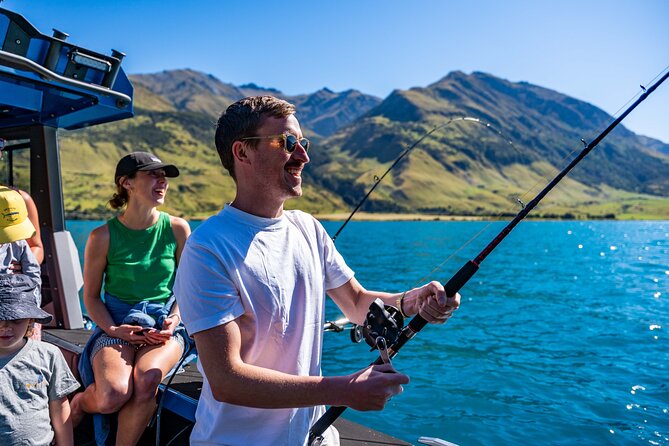 Lake Wakatipu Queenstown: 6 hour Fishing Adventure by Boat - The skipper makes the difference