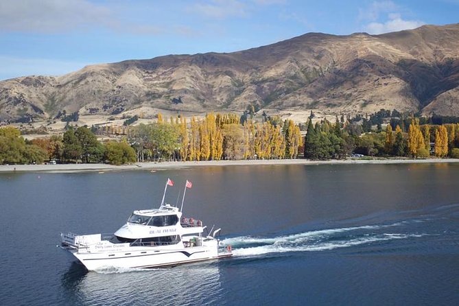 Lake Wanaka 1-Hour Cruise Including Wine and Cheese - Wine, cheese, and the social side