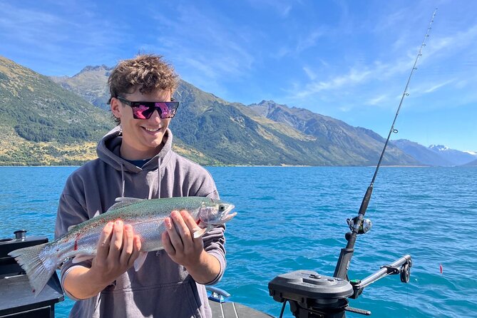 Lake Wānaka: 3 hour Fishing Adventure by Boat - What Olly adds to the experience